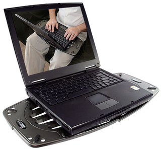 Illustration for article titled Dual-Action LapWorks Futura Is Like a Friendly Bear Trap For Your Lap